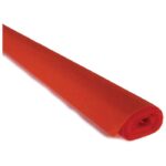 PAPIR KREP  40G 50X250 CM CARTOTECNICA ROSSI 306 JARKO NARANČASTI