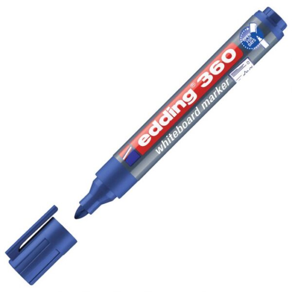 MARKER ZA BIJELU PLOČU 1,5-3 MM EDDING 360 PLAVI
