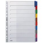 PREGRADA KARTONSKA A4 KOLOR 10LISTOVA LEITZ 43210000