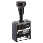 NUMERATOR METALNI AUTOMATSKI  6MJESTA H-4,5 MM REINER B6K