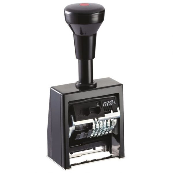 NUMERATOR METALNI AUTOMATSKI  6MJESTA H-4,5 MM REINER B6K