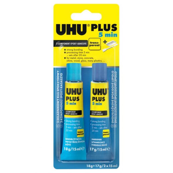 LJEPILO DVOKOMPONENTNO PK2 SCHNELLFEST UHU 45700 BLISTER