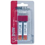 MINE 0,5 MM HB POLYMER PK2 EDUCA BLISTER - Image 2