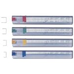 SPAJALICE STROJNE U KAZETI K 6 OD 2-25 LISTOVA PK5 LEITZ 55910000 PLAVE