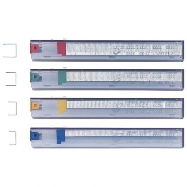 SPAJALICE STROJNE U KAZETI K 6 OD 2-25 LISTOVA PK5 LEITZ 55910000 PLAVE