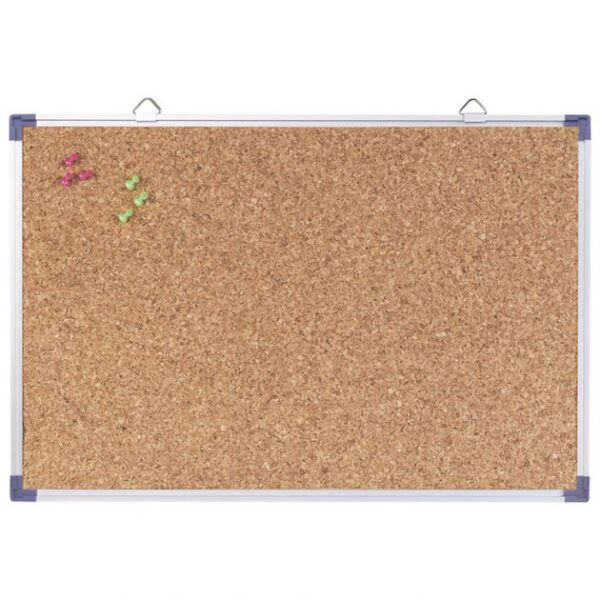 PLOČA PLUTO  90X60 CM OBOSTRANA ALUMINIJSKI OKVIR CWB06096A