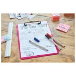 FLOMASTER LINER UREDSKI EF 0,3 MM EDDING 89 CRNI - Image 2