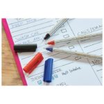 FLOMASTER LINER UREDSKI EF 0,3 MM EDDING 89 CRVENI - Image 2