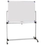 PLOČA MAGNETNA 120X90 CM WBAS0912 BIJELA PLUS STALAK