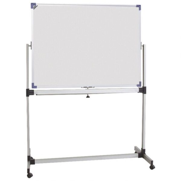 PLOČA MAGNETNA 120X90 CM WBAS0912 BIJELA PLUS STALAK