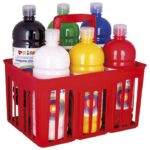 BOJA TEMPERA  1LITRA PRIMO 203TL1000250 NARANČASTA - Image 4