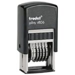 NUMERATOR  6MJESTA H-3 MM TRODAT 4836