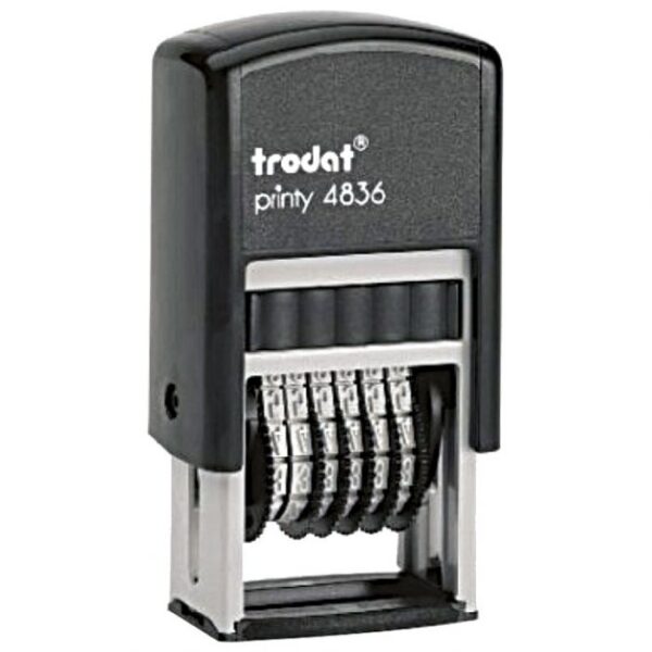 NUMERATOR  6MJESTA H-3 MM TRODAT 4836