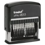 NUMERATOR 13MJESTA H-3,8 MM TRODAT 48313