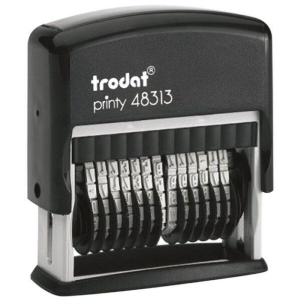 NUMERATOR 13MJESTA H-3,8 MM TRODAT 48313