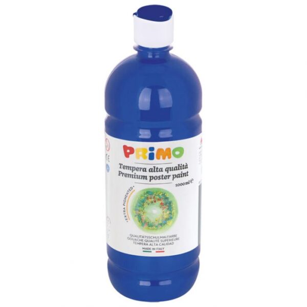 BOJA TEMPERA  1LITRA PRIMO 203TL1000500 TAMNOPLAVA