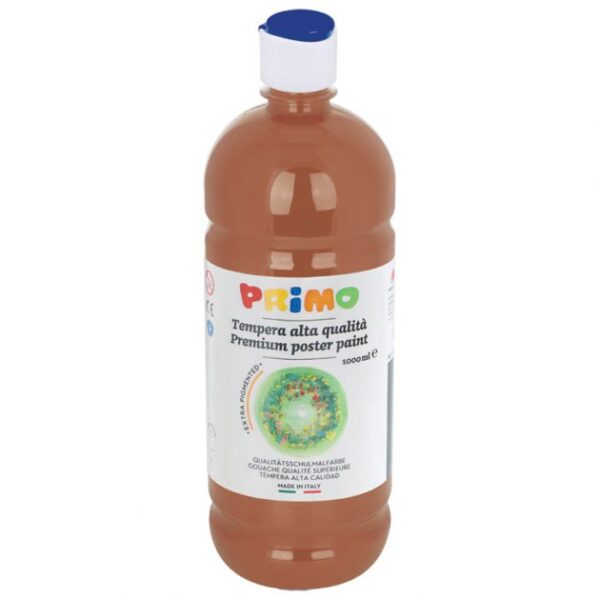 BOJA TEMPERA  1LITRA PRIMO 203TL1000730 SVIJETLOSMEĐA