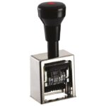 DATUMAR METALNI H-4 MM S TEXT PLOČOM REINER D28 KROM