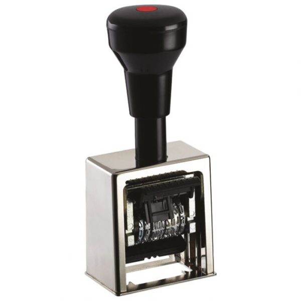 DATUMAR METALNI H-4 MM S TEXT PLOČOM REINER D28 KROM