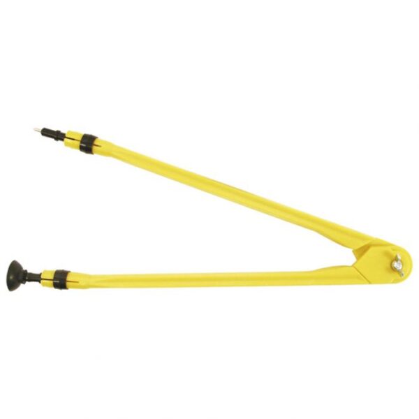 ŠESTAR ZA ŠKOLSKU PLOČU PVC 35 CM ARDA 1002