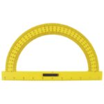 KUTOMJER ZA ŠKOLSKU PLOČU 180° PVC ARDA