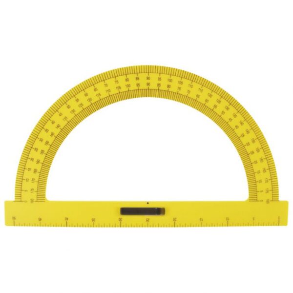 KUTOMJER ZA ŠKOLSKU PLOČU 180° PVC ARDA