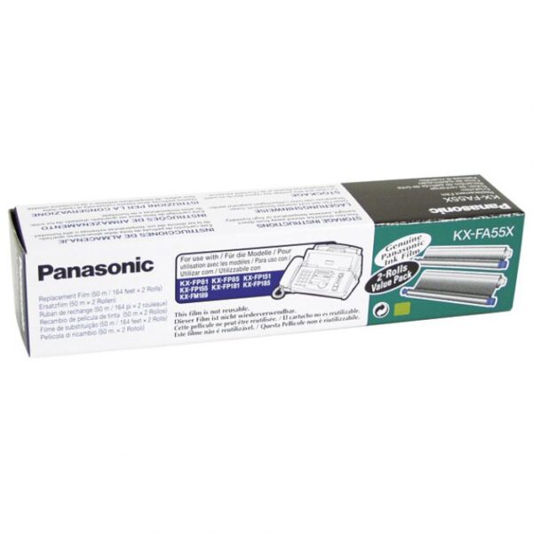 FILM KARBON PANASONIC KX-FA 55A/X PK2 ORIGINAL * DO ISTEKA ZALIHA