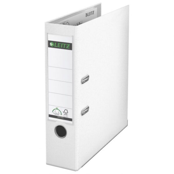 REGISTRATOR A4 ŠIROKI SAMOSTOJEĆI 180° LEITZ 10105001 BIJELI