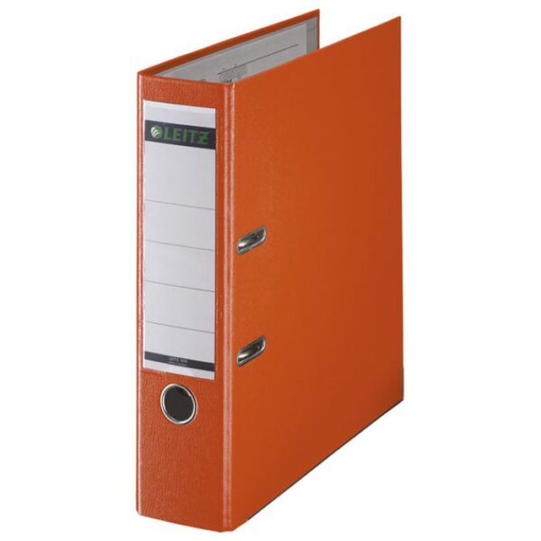 REGISTRATOR A4 ŠIROKI SAMOSTOJEĆI 180° LEITZ 10105045 NARANČASTI