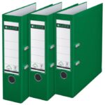 REGISTRATOR A4 ŠIROKI SAMOSTOJEĆI 180° LEITZ 10105055 ZELENI - Image 2