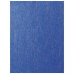 KORICE ZA SPIRALNI UVEZ 250G KARTON RELJEFNE A4 PK100 FORNAX PLAVE - Image 2