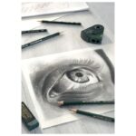 OLOVKA GRAFITNA 8B CASTELL 9000 FABER-CASTELL 119008 - Image 3