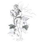 OLOVKA GRAFITNA 6B CASTELL 9000 FABER-CASTELL 119006 - Image 4