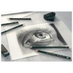 OLOVKA GRAFITNA 3B CASTELL 9000 FABER-CASTELL 119003 - Image 2
