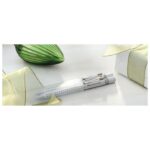 OLOVKA TEHNIČKA 0,7 MM GRIP 2011 CLASSIC FABER-CASTELL 131211 SREBRNA - Image 3