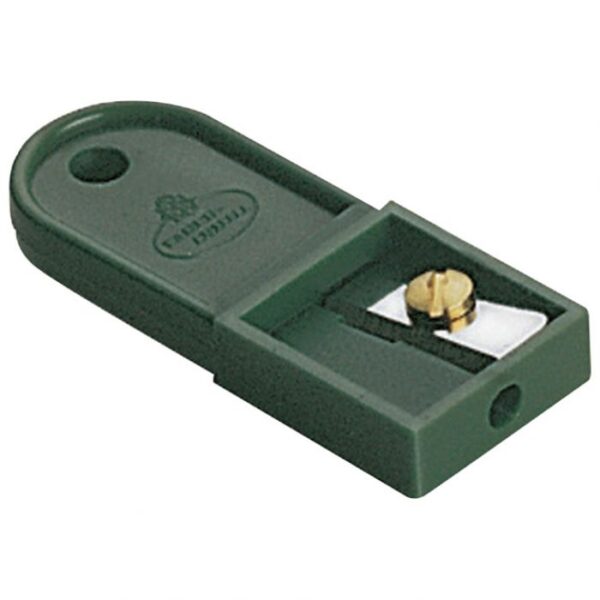 ŠILJILO ZA MINE DO 2 MM DEBLJINE PVC FABER-CASTELL 184100 ZELENO