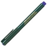 FLOMASTER FINEPEN 0,4 MM FABER-CASTELL 1511 PLAVI - Image 2