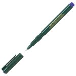 FLOMASTER FINEPEN 0,4 MM FABER-CASTELL 1511 PLAVI - Image 3