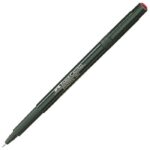 FLOMASTER FINEPEN 0,4 MM FABER-CASTELL 1511 CRVENI