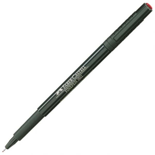 FLOMASTER FINEPEN 0,4 MM FABER-CASTELL 1511 CRVENI