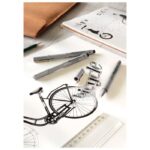 FLOMASTER ZA TEHNIČKO CRTANJE 0,5 MM ECCO PIGMENT FABER-CASTELL 166599 CRNI - Image 3