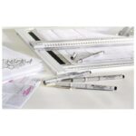 FLOMASTER ZA TEHNIČKO CRTANJE 0,7 MM ECCO PIGMENT FABER-CASTELL 166799 CRNI - Image 2