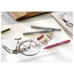 FLOMASTER ZA TEHNIČKO CRTANJE 0,7 MM ECCO PIGMENT FABER-CASTELL 166799 CRNI - Image 3