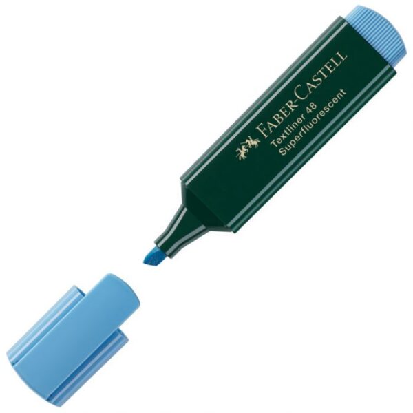 SIGNIR 1-5 MM 48 FABER-CASTELL 154851 PLAVI