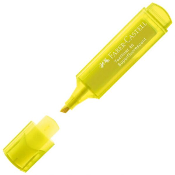 SIGNIR 1-5 MM 46 SUPERFLUORESCENT FABER-CASTELL 154607 ŽUTI