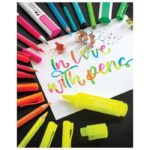 SIGNIR 1-5 MM 46 SUPERFLUORESCENT FABER-CASTELL 154607 ŽUTI - Image 4