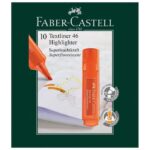 SIGNIR 1-5 MM 46 SUPERFLUORESCENT FABER-CASTELL 154615 NARANČASTI - Image 3