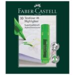 SIGNIR 1-5 MM 46 SUPERFLUORESCENT FABER-CASTELL 154663 ZELENI - Image 3