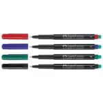 MARKER PERMANENTNI 0,6 MM MULTIMARK FABER-CASTELL 151304/4BOJE - Image 2