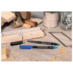 MARKER PERMANENTNI 1,0 MM MULTIMARK FABER-CASTELL 152551 PLAVI - Image 8